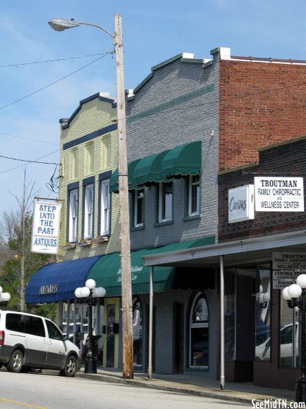 Carthage Storefronts