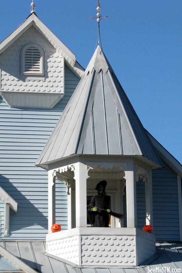 Old House Halloween decoration