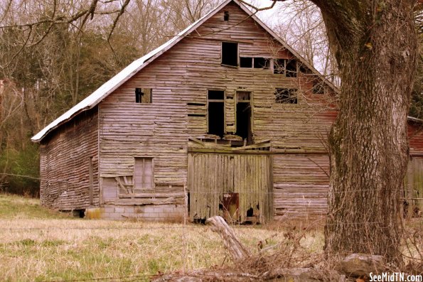 Old Barn near New Middleton