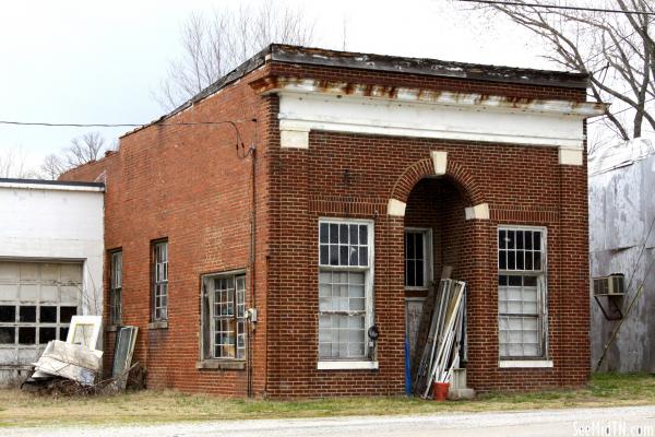 Brush Creek old storefront