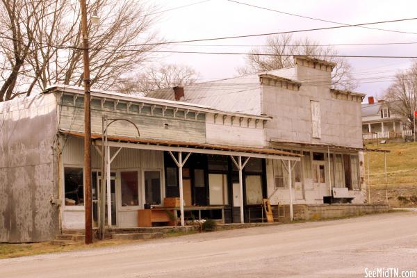 Brush Creek storefronts