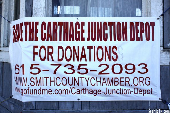 Save the Carthage Junction Depot