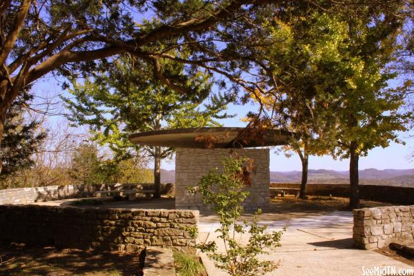 Cordell Hull Lake Overlook