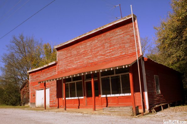 Riddleton: Old Store Front