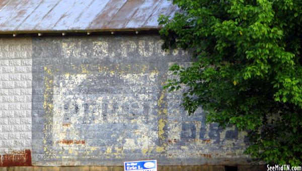 Faded Pepsi ad - Bumpus Mills, TN