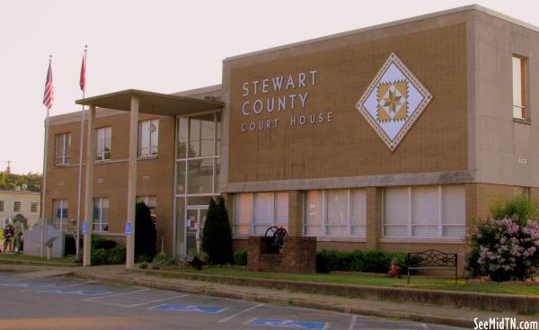 Stewart County Courthouse - Dover, TN