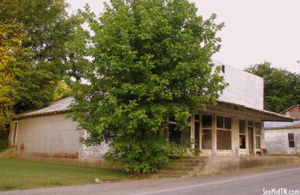 Old store in Bumpus Mills