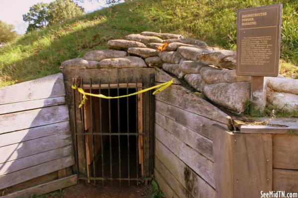 Fort Donelson Powder Magazine