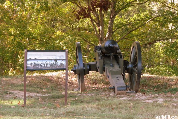 Fort Donelson Stankiewicz Battery