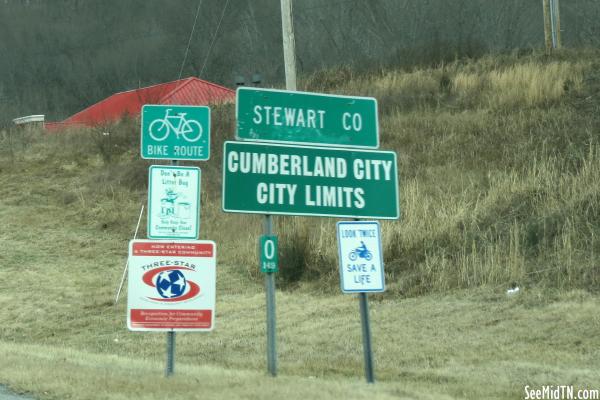 Stewart Co sign