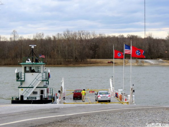 Cumberland City Ferry