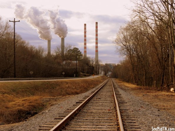 Train Tracks in Cumberland City