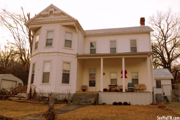 Old home in Cumberland City