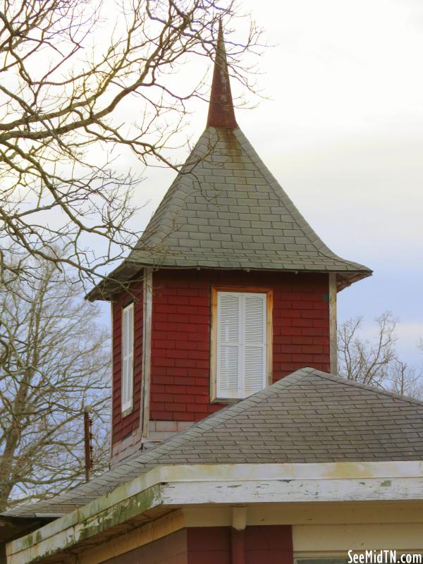 Old School Tower in Cumberland City