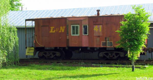 Hartsville Depot L&N Caboose