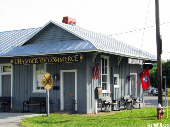 Hartsville TN Depot