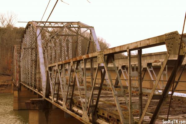 Collins River Bridge near Rock Island