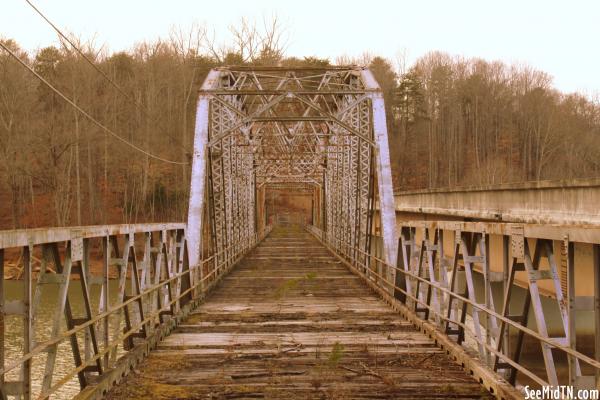 Collins River Bridge near Rock Island