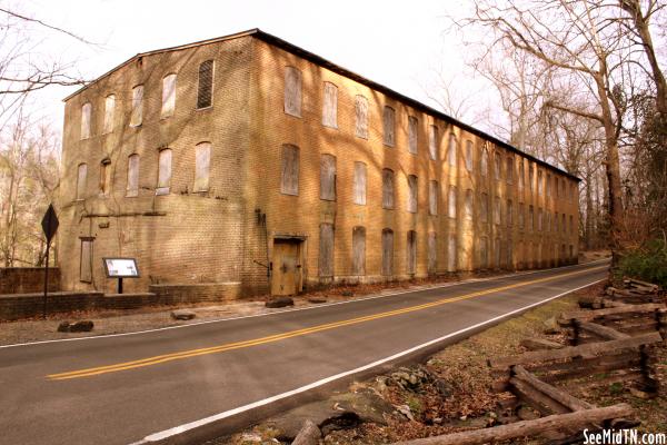 Falls City Cotton Mill - Rock Island, TN