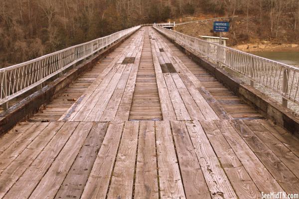 Great Falls Dam Bridge - Rock Island, TN