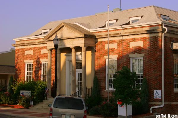 McMinnville Post Office