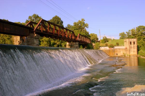 Railroad Bridge over Barren Fork - McMinnville, TN