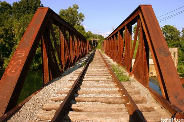 Railroad Bridge over Barren Fork - McMinnville, TN