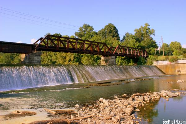 Railroad Bridge over Barren Fork - McMinnville, TN