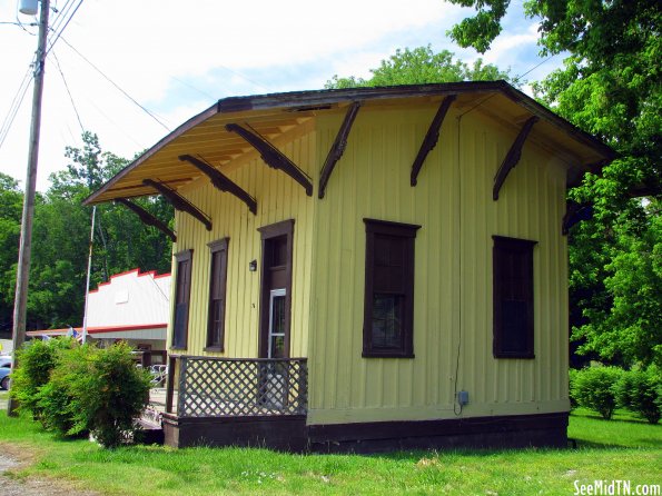 Rock Island, TN Depot (2008) Rock Island, TN Depot (2008)