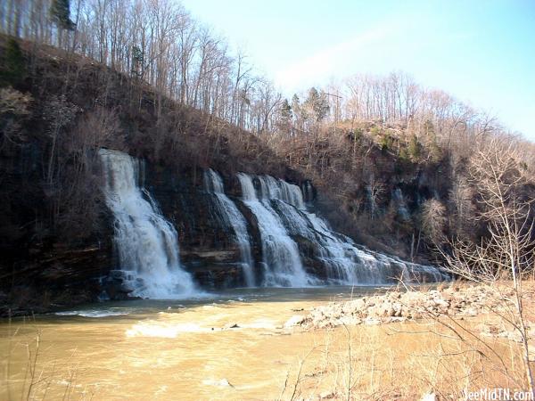 Rock Island Waterfall