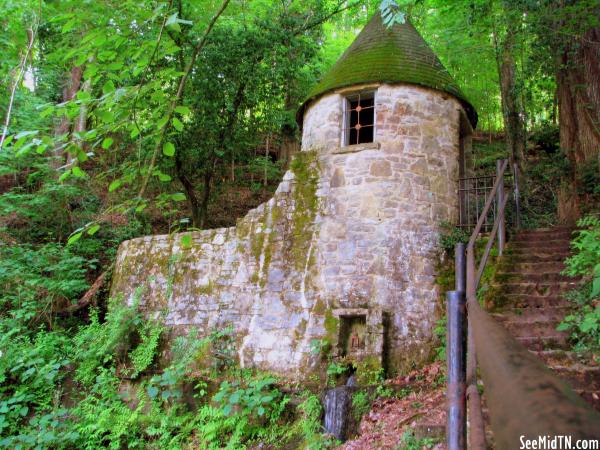 The Spring Castle (in the Spring) - Rock Island State Park