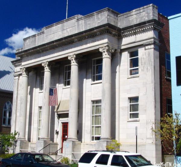 William H and Edgar Magness Community House & Library