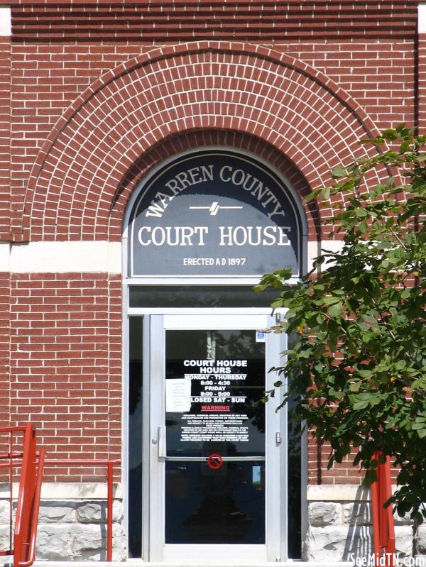 County Courthouse Front Door