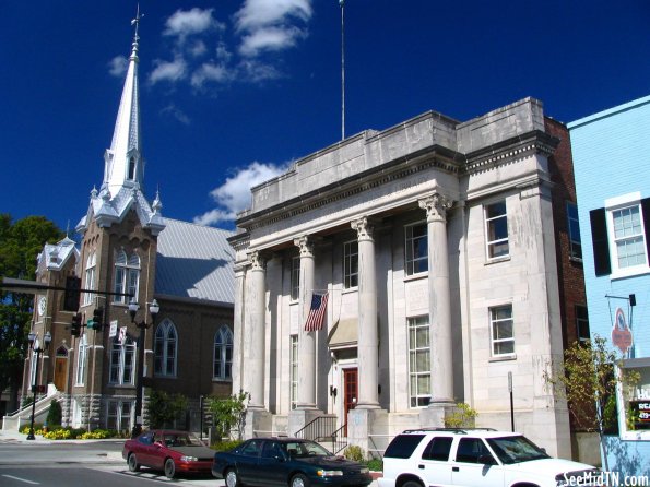 First Methodist Church &amp; Magness Library