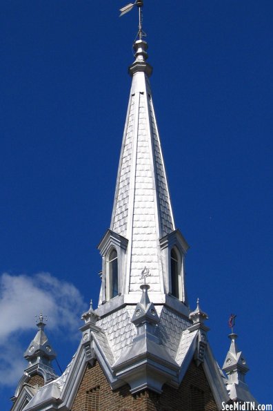 First Methodist Church detail