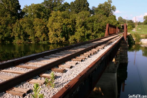 Railroad Bridge over Barren Fork