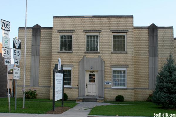 Old Building on Main St. in McMinnville