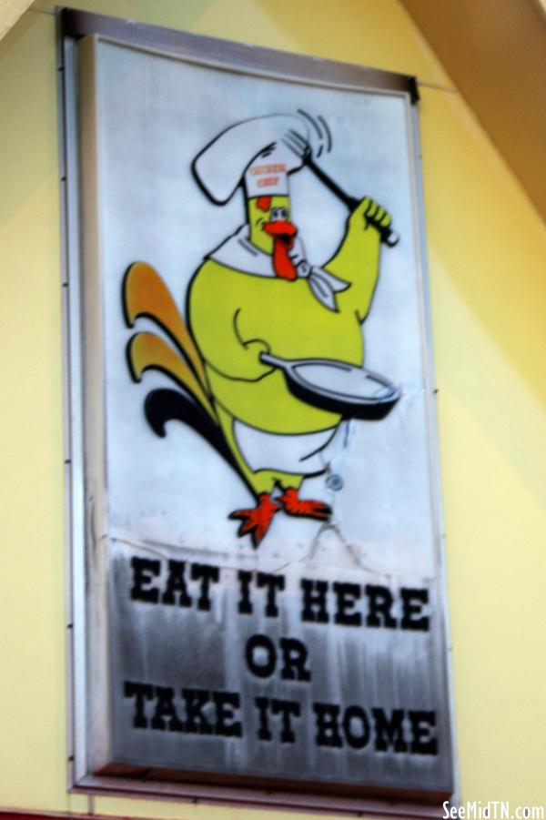 Chicken Chef sign