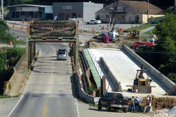 Highway 56 Bridge over Barren Fork River