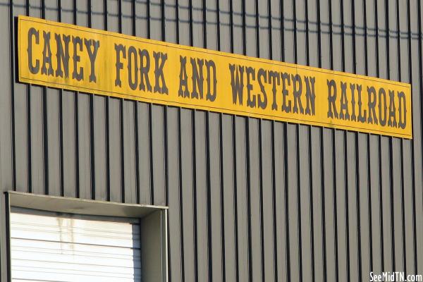 Caney Fork and Western Railroad Building