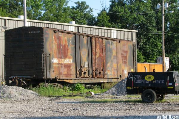 Norfolk &amp; Western Boxcar