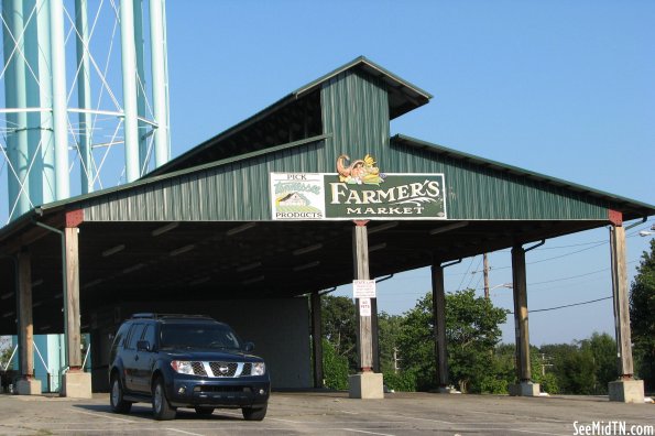 Farmers Market shed