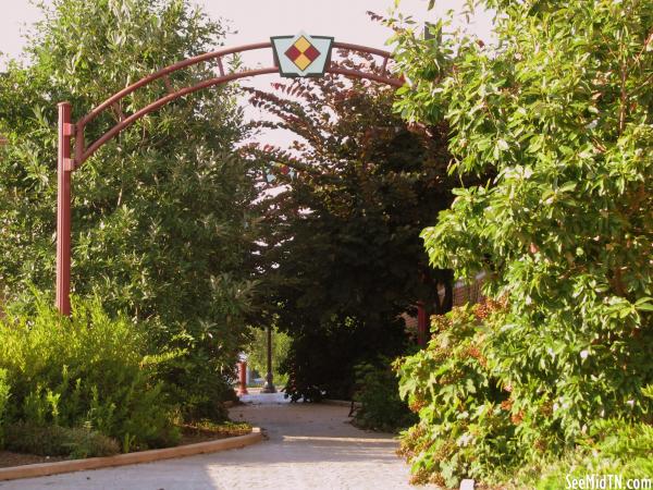 Walkway to Main Street