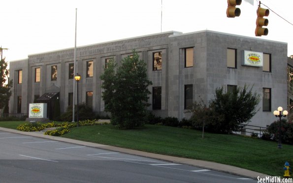 McMinnville City Electric Building