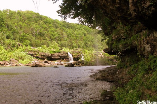 Rock Island Waterfalls