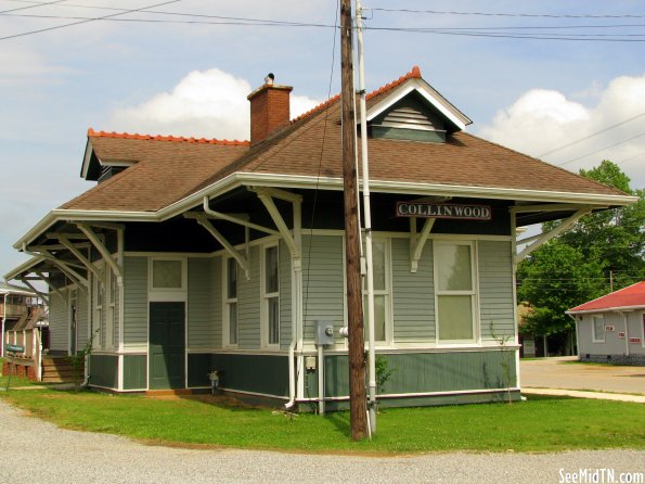 Collinwood, TN L&N Depot