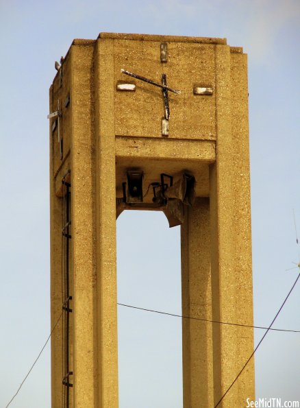 Wayne County Courthouse clock tower