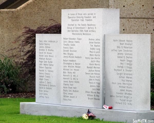 Wayne County Gulf War Monument