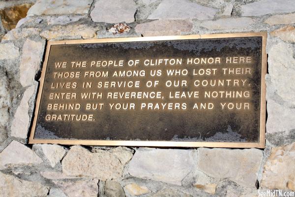 Clifton War Memorial
