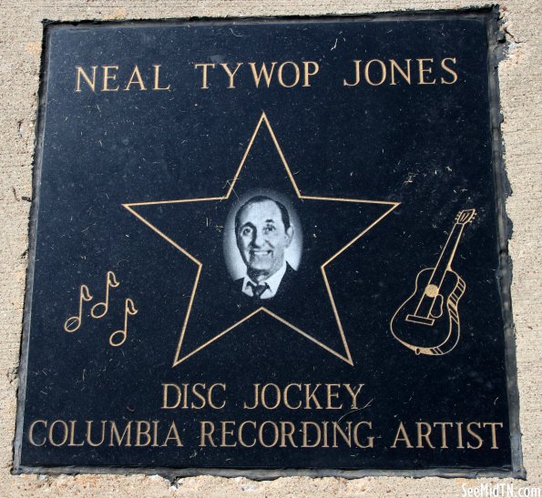 Wayne County Walk Of Fame: Neal Tywop Jones